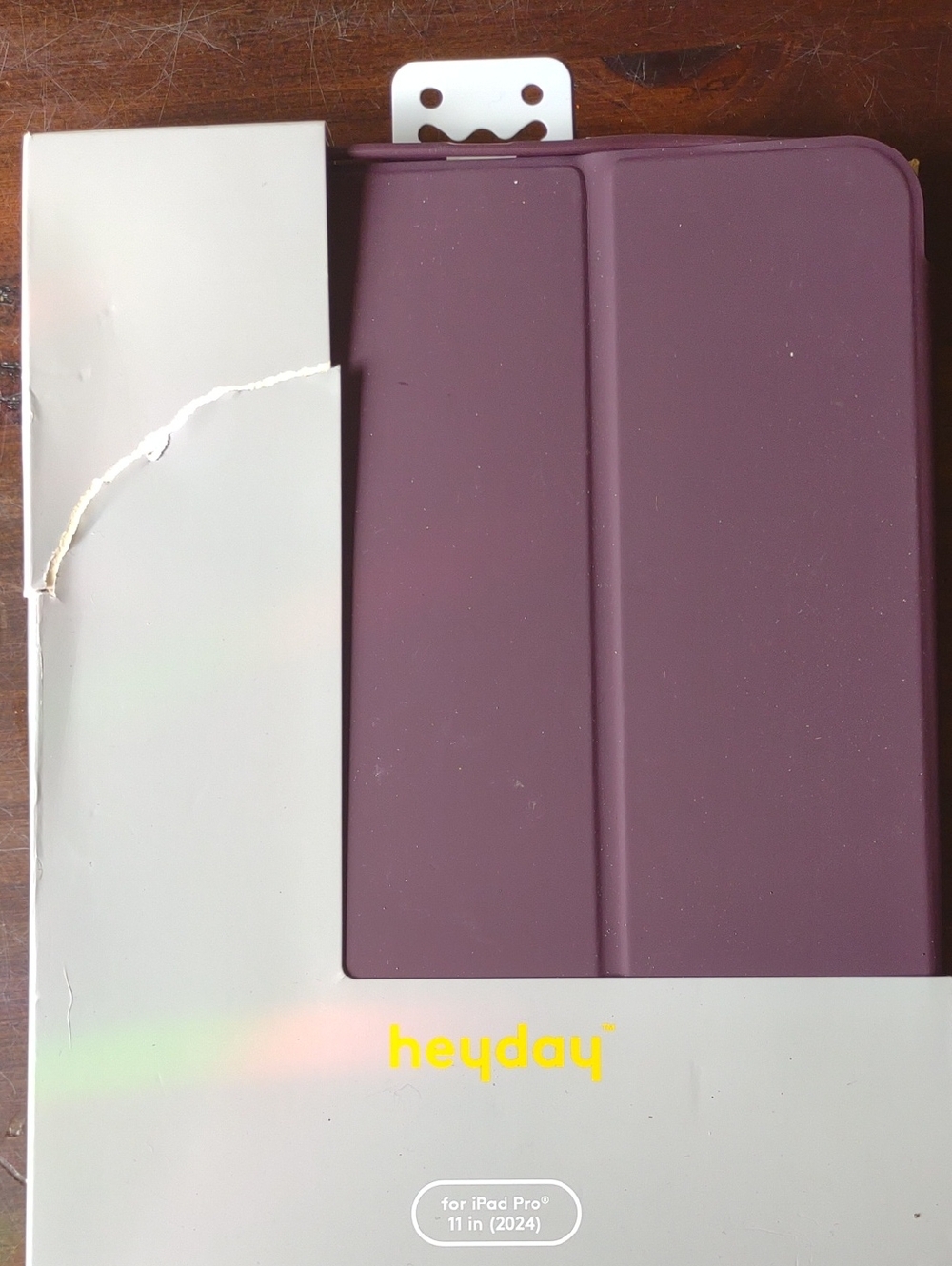 heyday Plum Folio Cover in Deep Plum